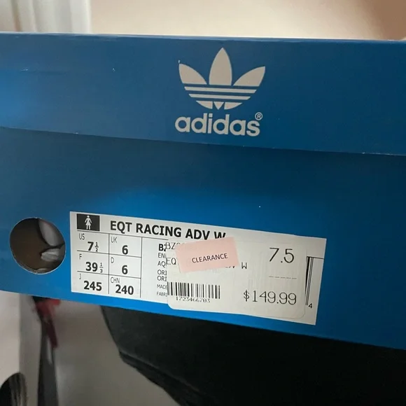 Adidas EQT Racing Sneaker - Picture 2 of 3